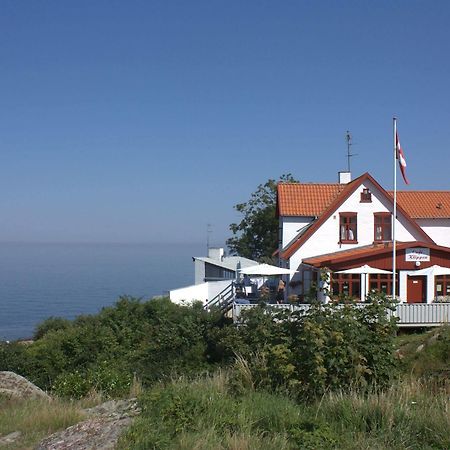 Hotel Klippen Gudhjem Exteriér fotografie