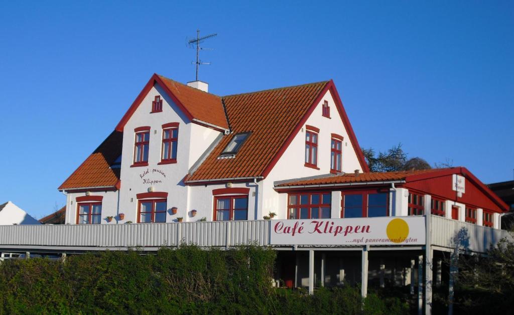 Hotel Klippen Gudhjem Exteriér fotografie