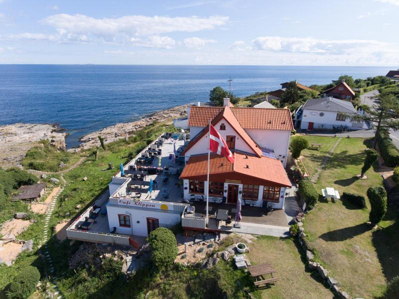 Hotel Klippen Gudhjem Exteriér fotografie
