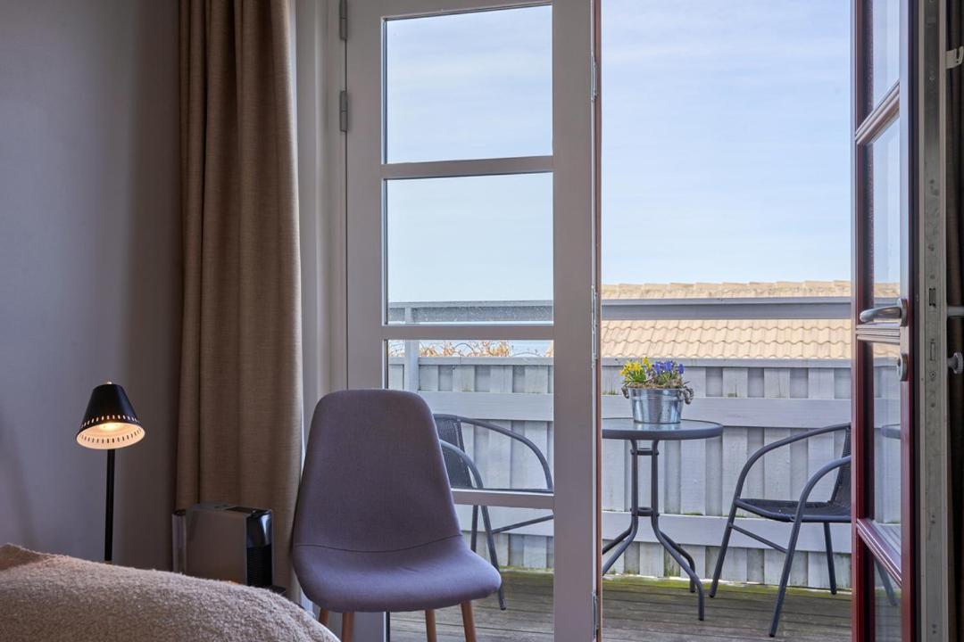 Hotel Klippen Gudhjem Exteriér fotografie