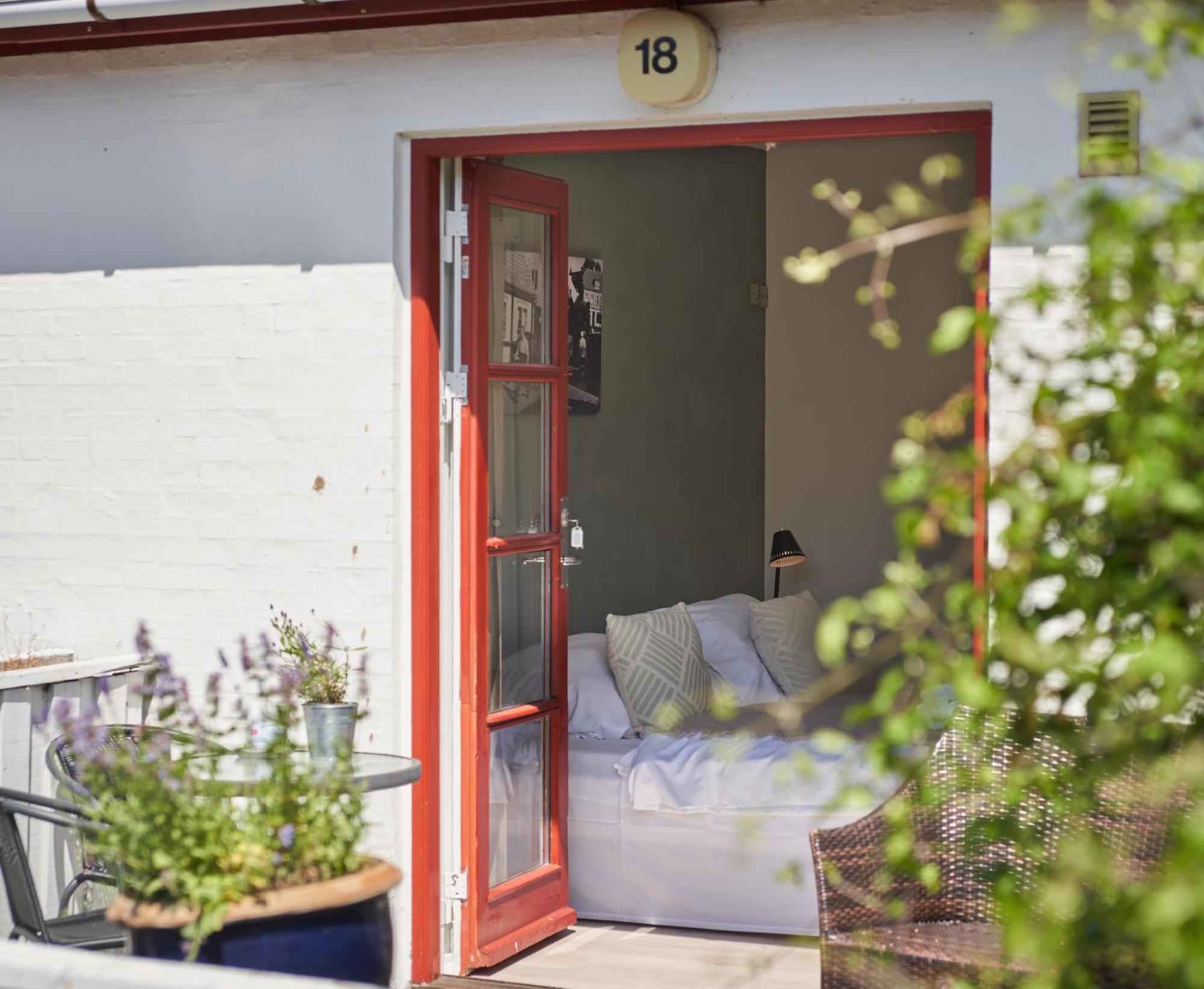 Hotel Klippen Gudhjem Exteriér fotografie