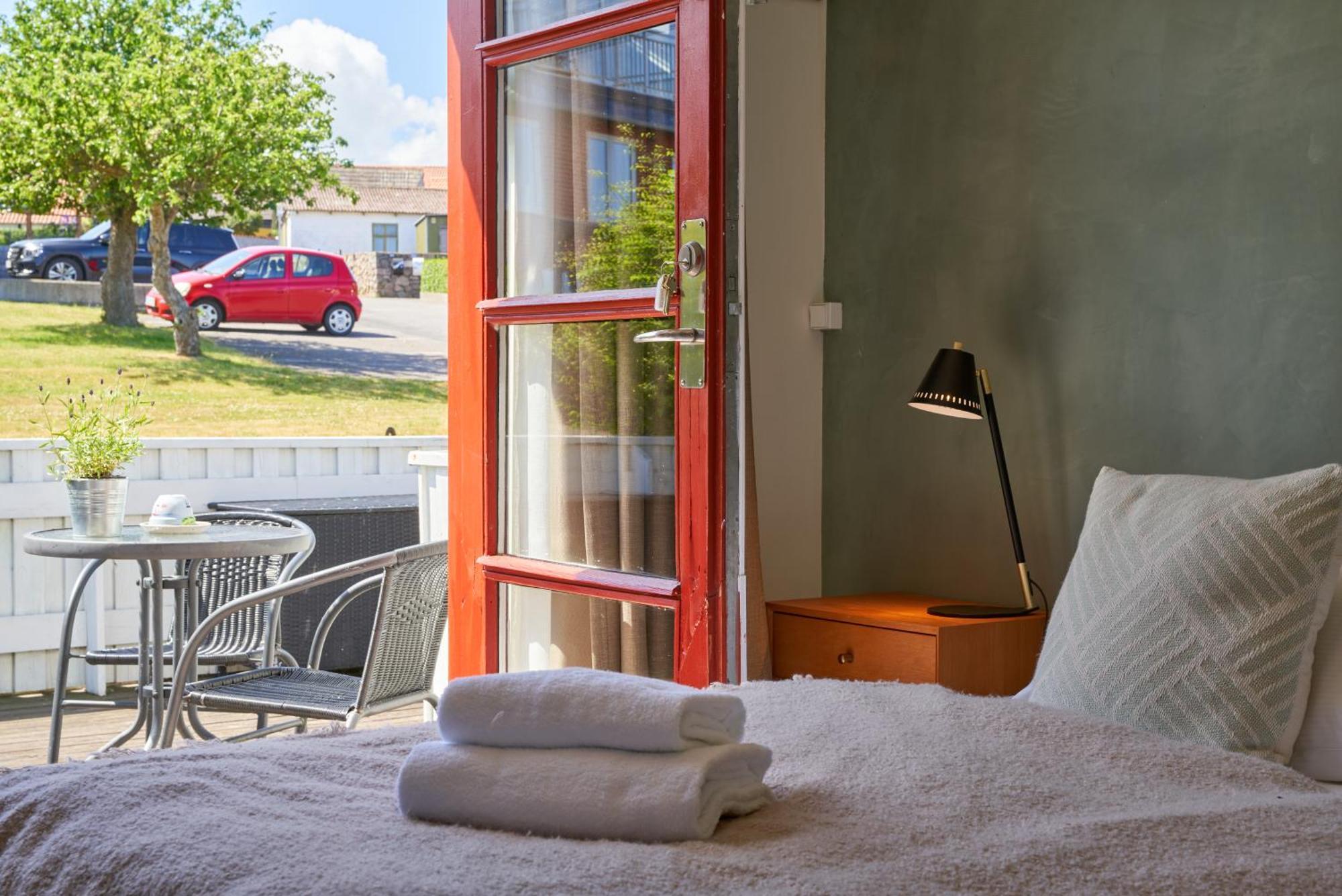 Hotel Klippen Gudhjem Exteriér fotografie