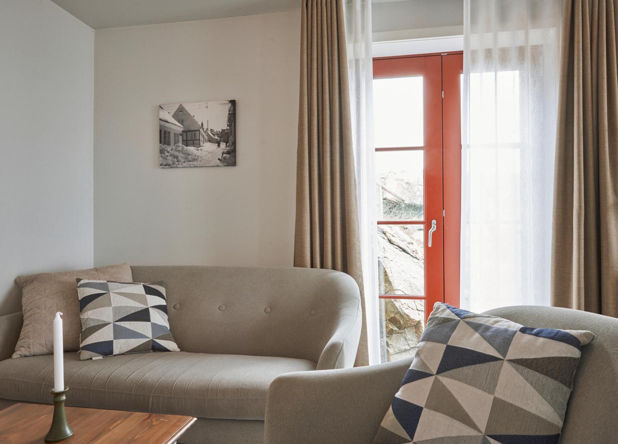 Hotel Klippen Gudhjem Exteriér fotografie