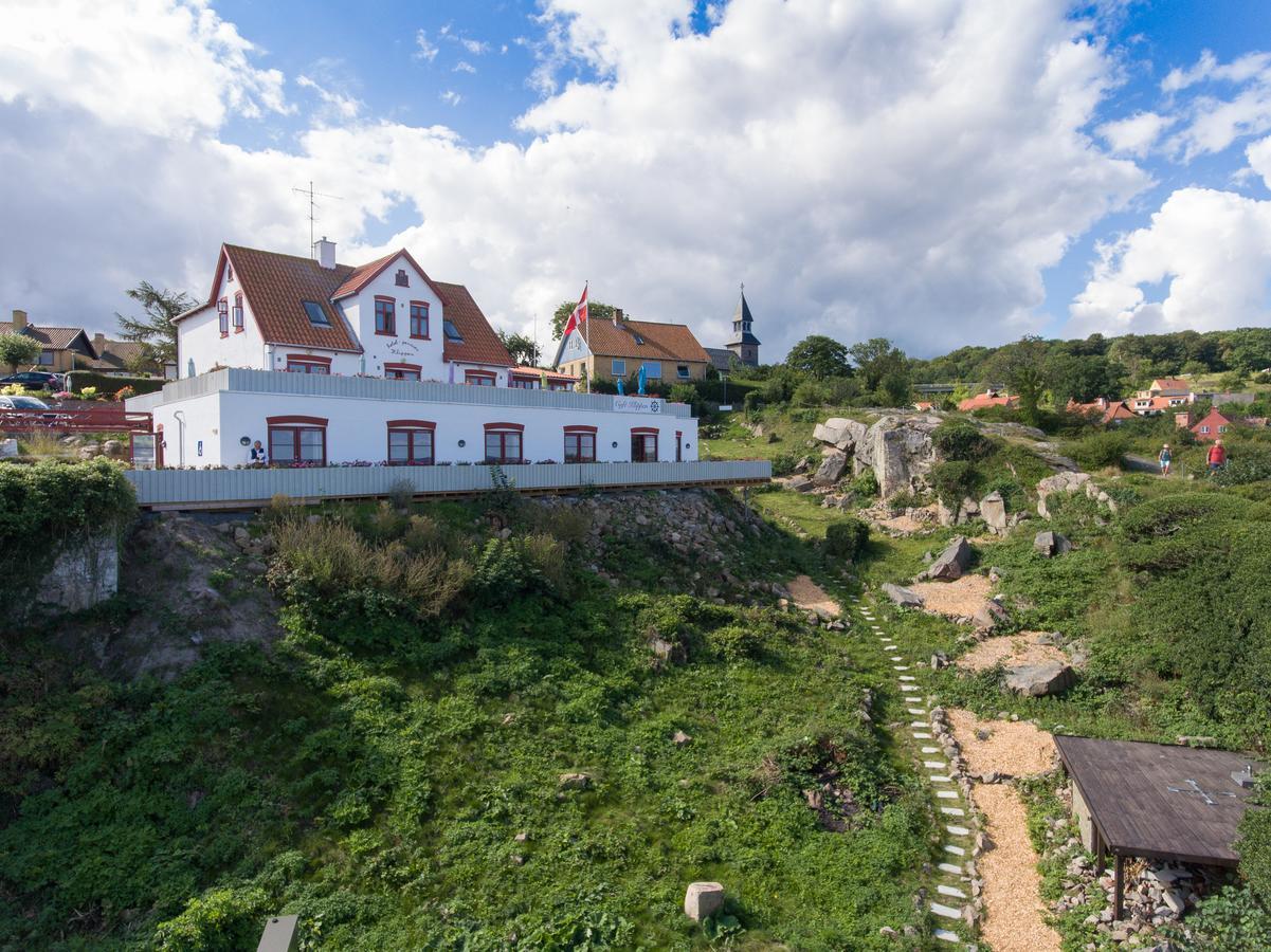 Hotel Klippen Gudhjem Exteriér fotografie
