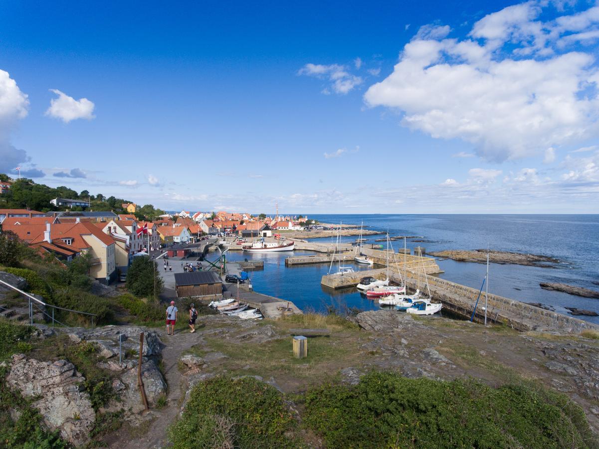 Hotel Klippen Gudhjem Exteriér fotografie