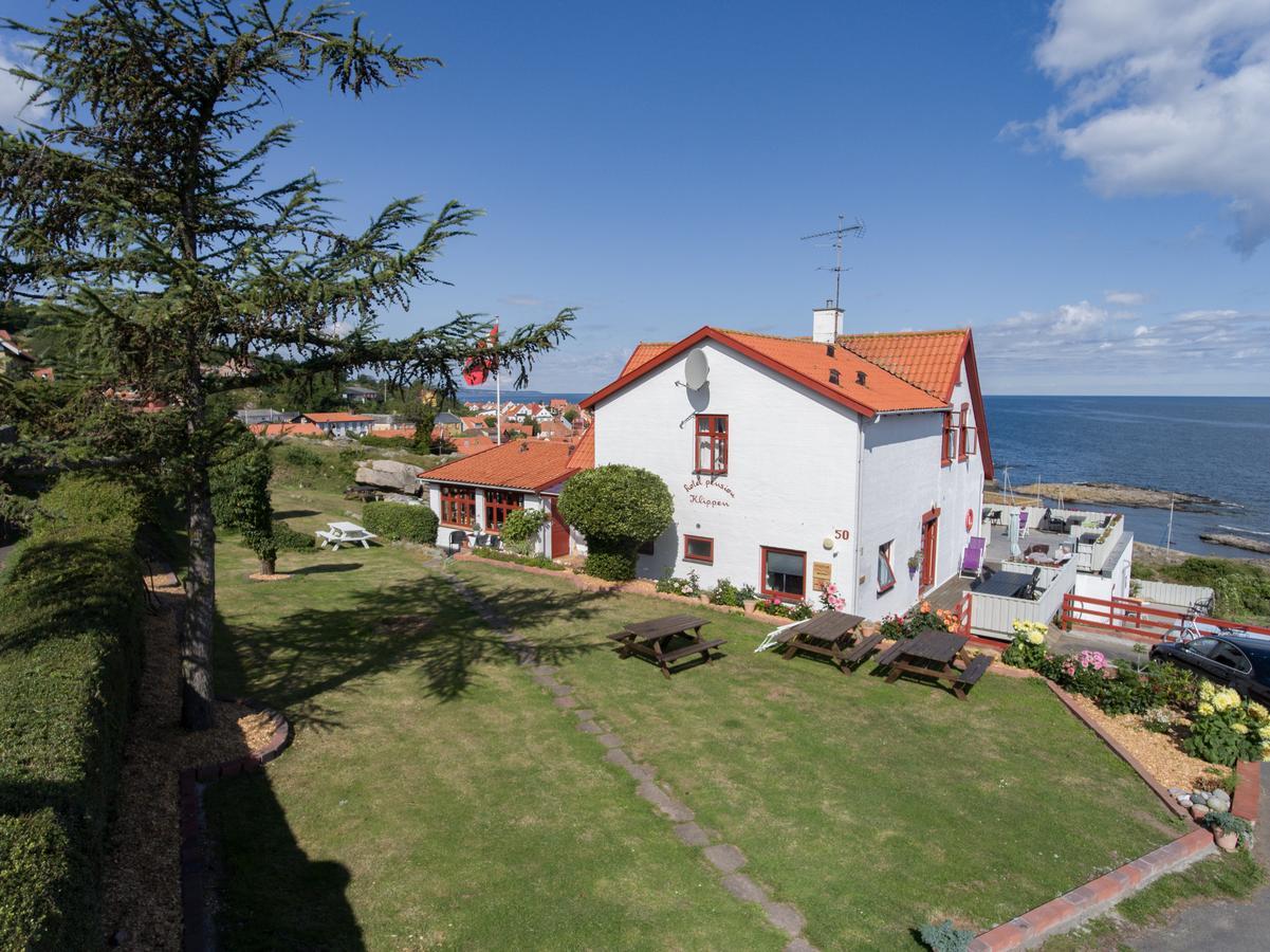 Hotel Klippen Gudhjem Exteriér fotografie