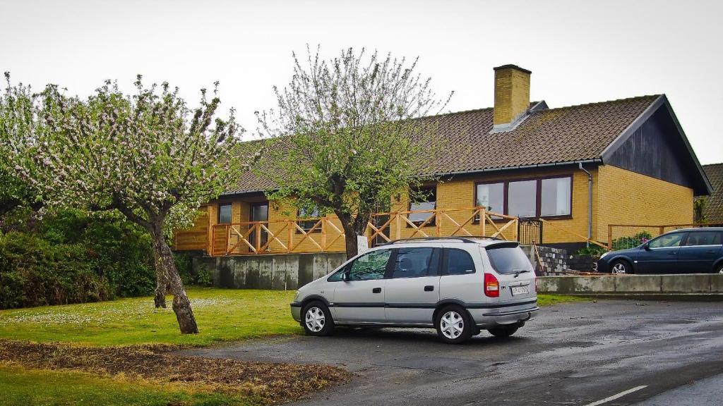 Hotel Klippen Gudhjem Exteriér fotografie