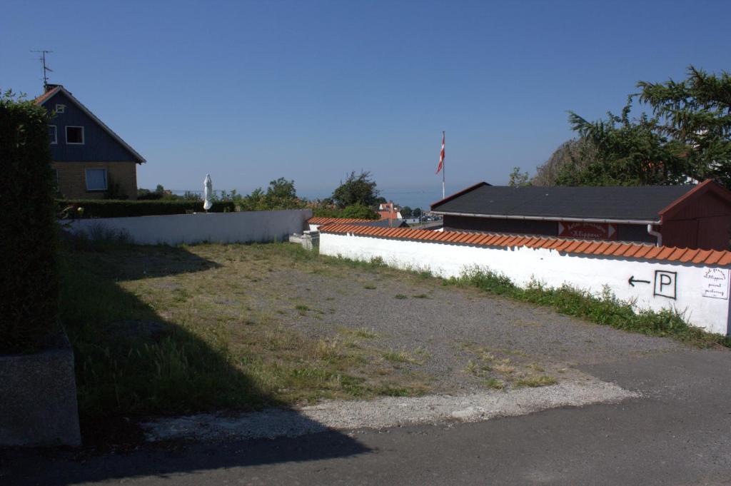 Hotel Klippen Gudhjem Exteriér fotografie