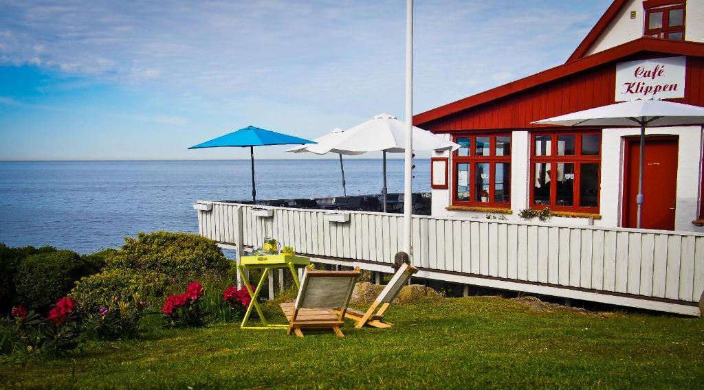 Hotel Klippen Gudhjem Exteriér fotografie
