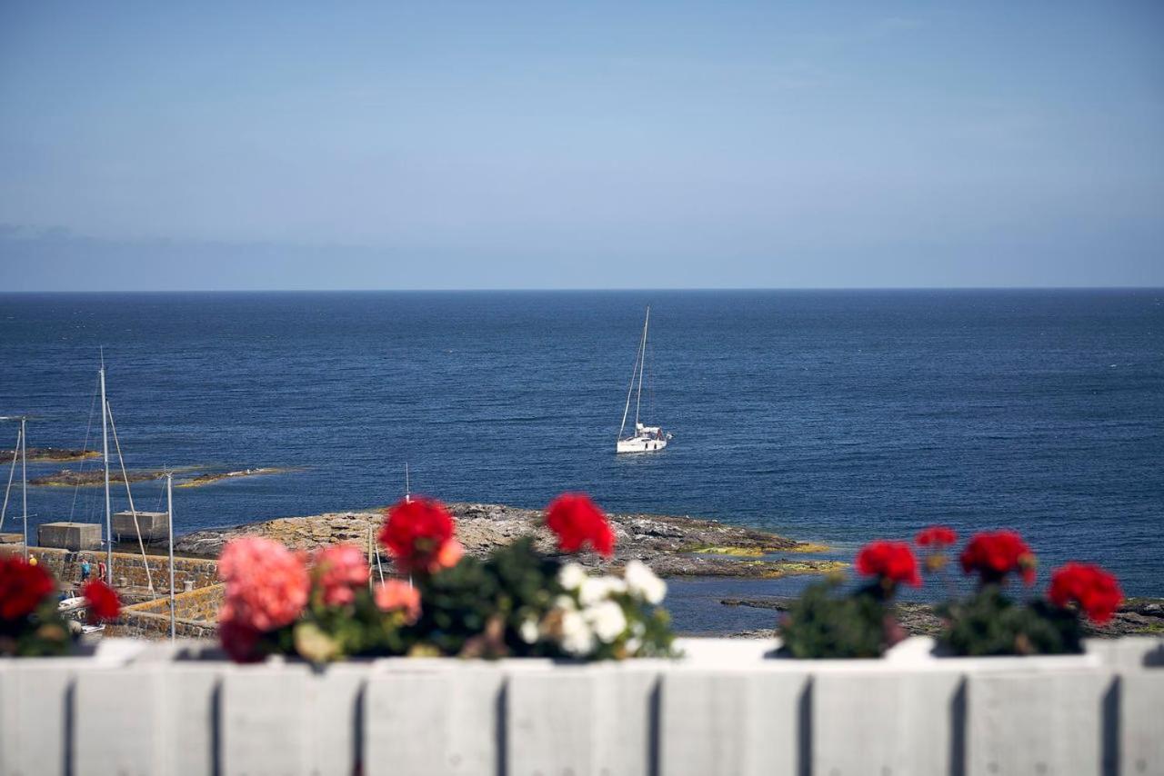 Hotel Klippen Gudhjem Exteriér fotografie