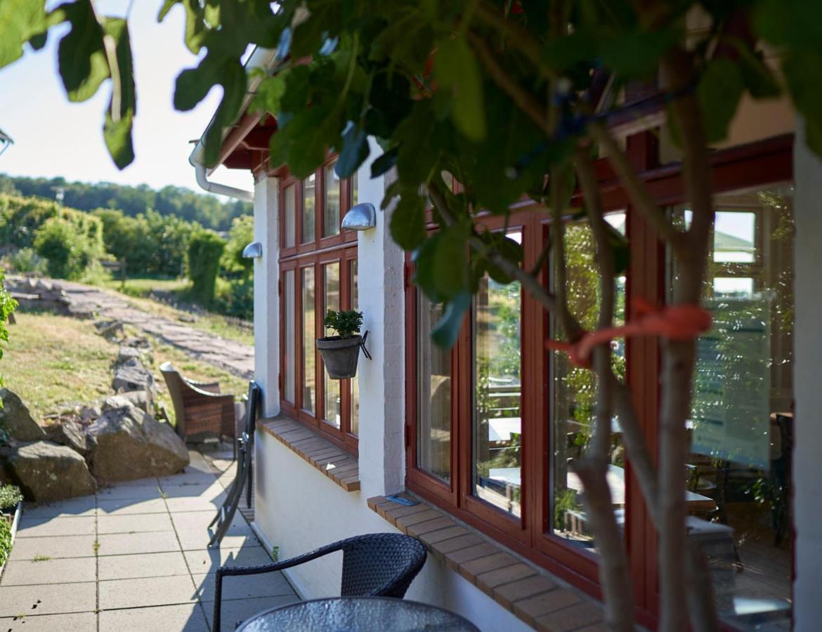 Hotel Klippen Gudhjem Exteriér fotografie