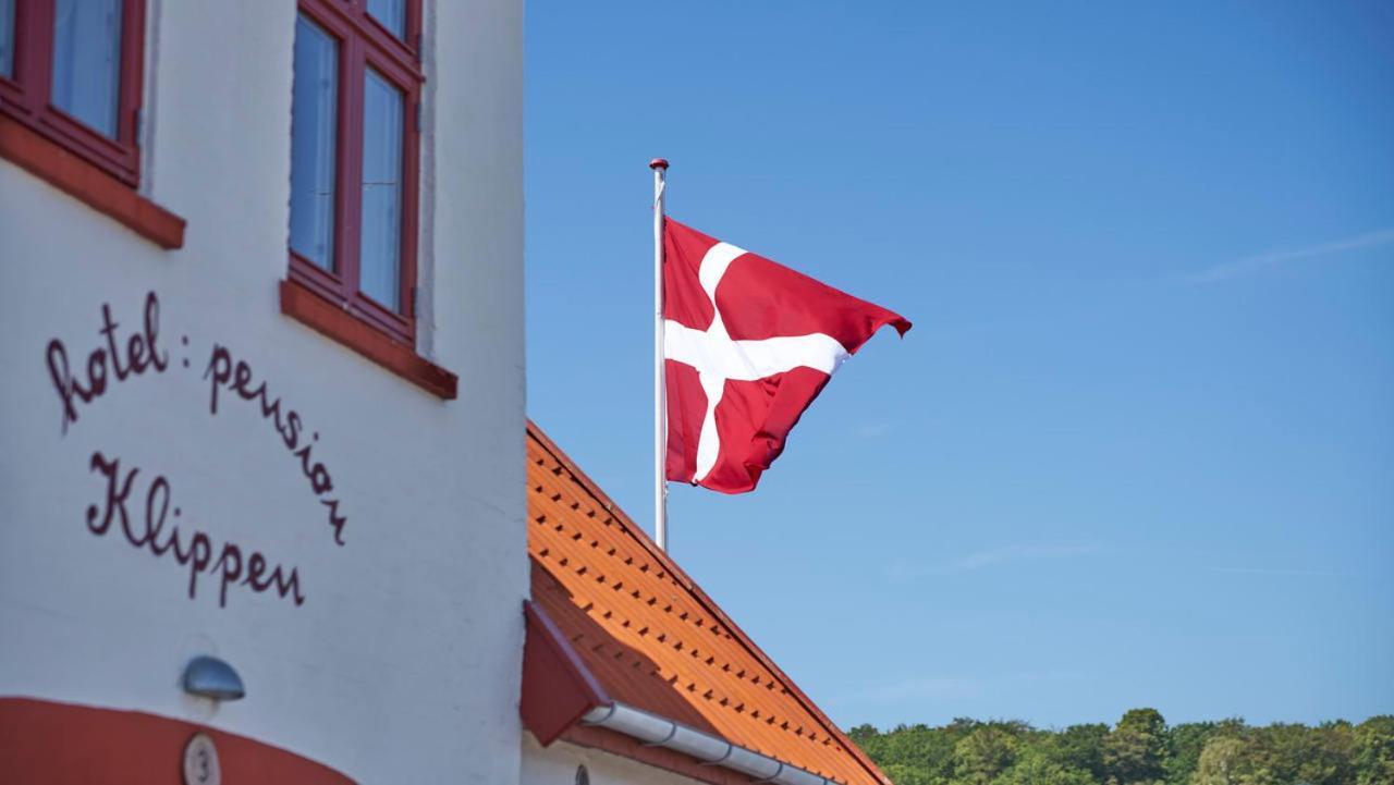 Hotel Klippen Gudhjem Exteriér fotografie