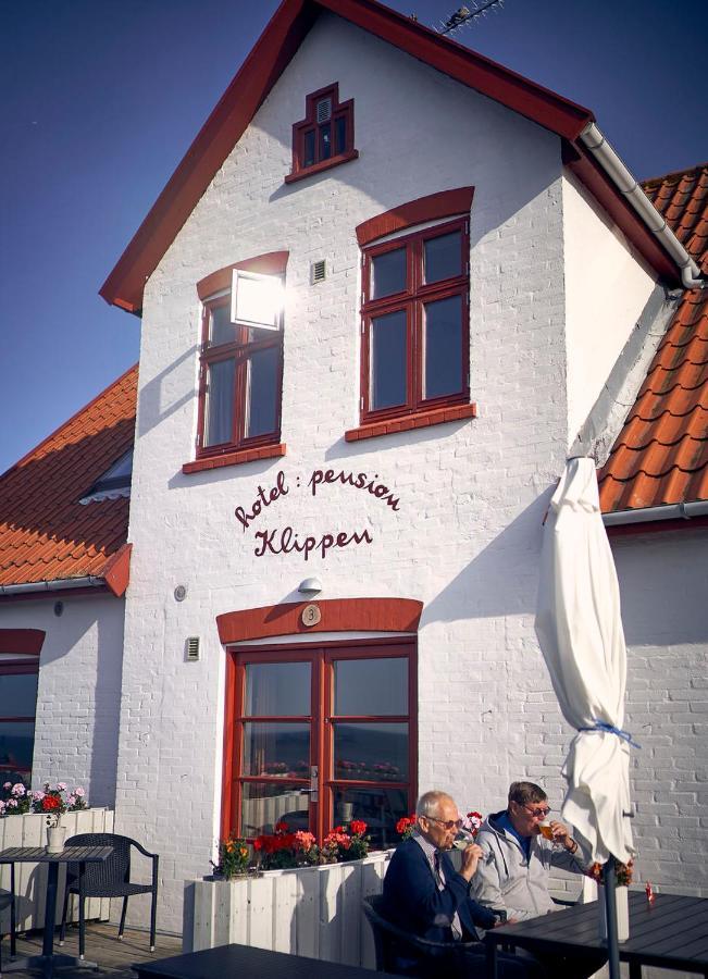 Hotel Klippen Gudhjem Exteriér fotografie