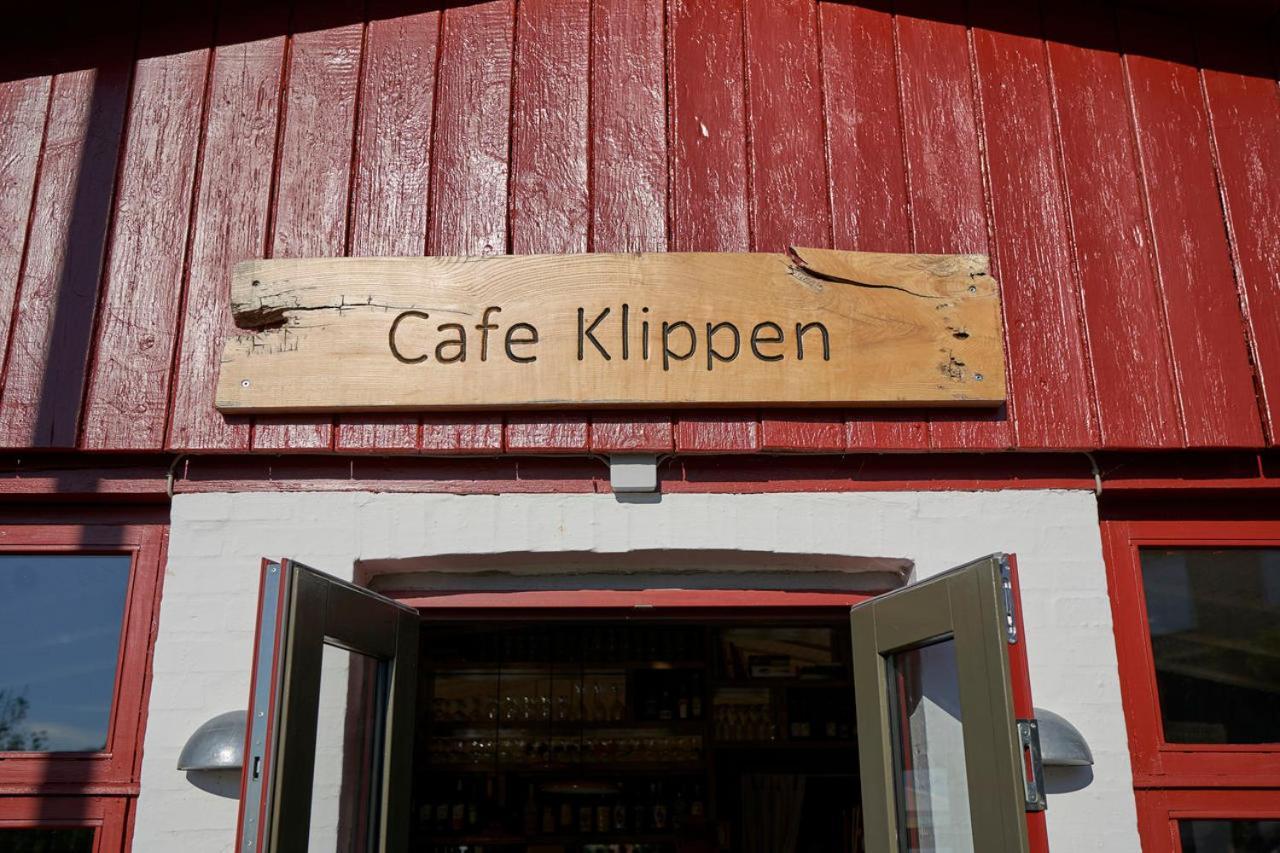 Hotel Klippen Gudhjem Exteriér fotografie